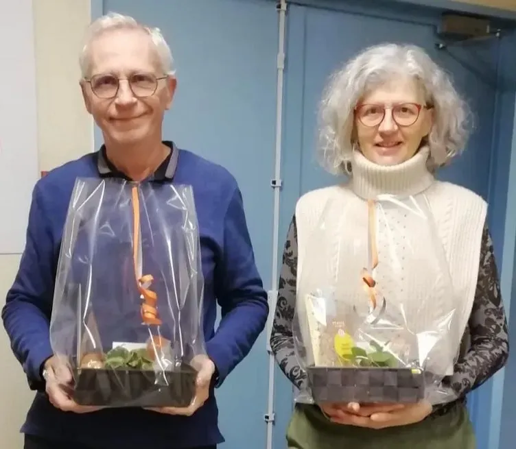  Sophie Cerf et Jean-Marie Guizard (Rennes) 